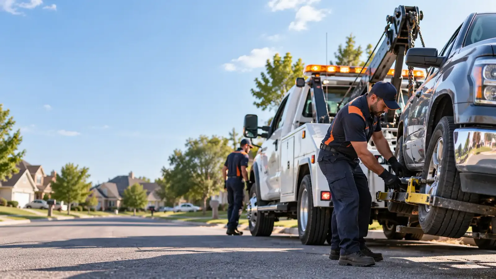 Wheel Lift Towing in Brookfield, NY